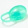 A container for storing and sterilizing children's nipples and dummy, green color