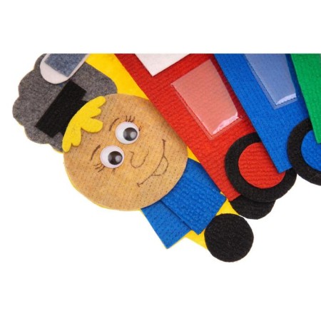 Didactic "Logopedic steam locomotive", 9 details-3