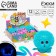 Bloody rubber hornet of light "animals", MIX color, in showbox