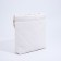 Bag-bag without fastening, white color