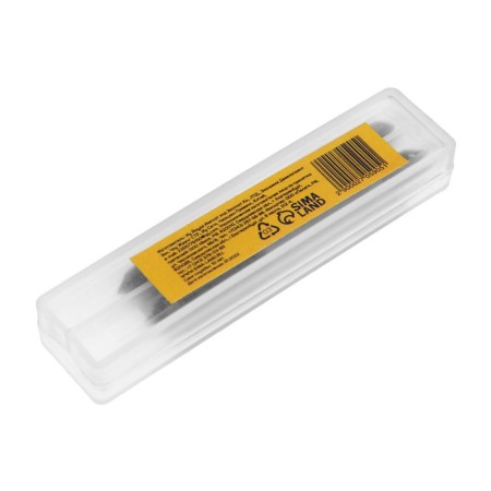 Taps metric manual tundra, M6 x 1 mm, a set of 2 pcs.-4