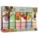 A set of wuffed napkins Diva Afrodita Ceylin "Fruits", size 35x50 cm, 6 pcs