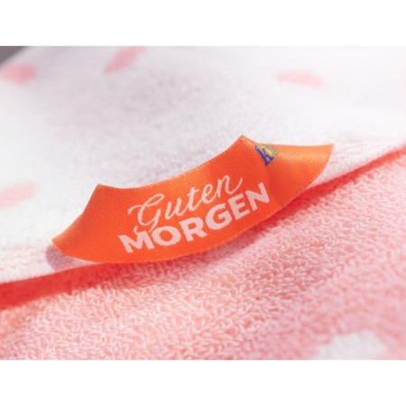 Tainted tange Doris Pink, size 50x90 cm, pink color-3