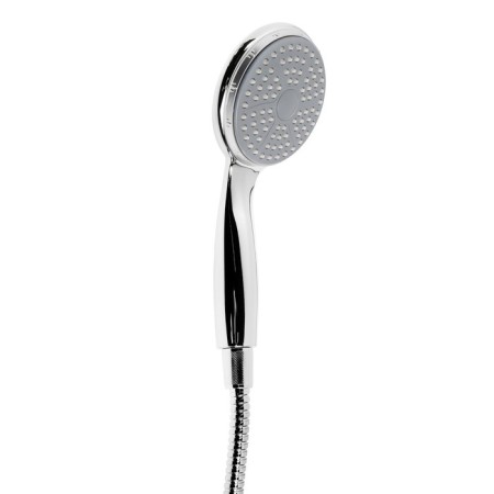 Accoona A7112 bath mixer, single -leaf, divertor in the case, with a shower set, chrome-3