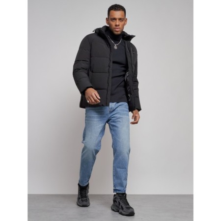 Male Winter jacket, size 50, black color-14