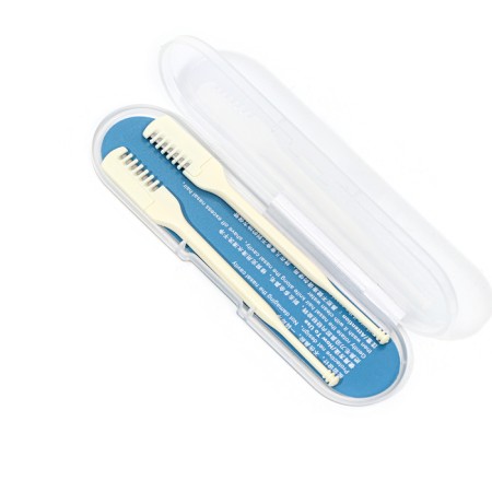Hand trimmer for nose and ears, beige