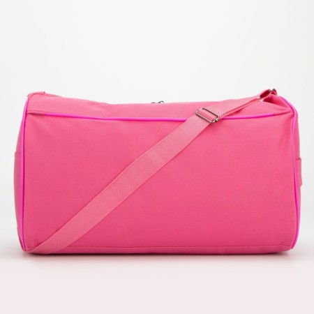 Children's sports bag for lightning girls, external pocket, pink color-2