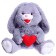 Soft toy "Hare", 55 cm, mix
