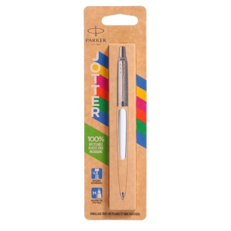 Ballpoint pen Parker Jotter Originals White, Blue, Blister 2096874-3