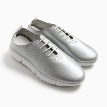 Women's half -bots, size 36, gray