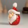 Souvenir Ceramics "Santa Claus in a red cap" 3.8x4.6x7 cm