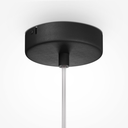 Suspension lamp Maytoni Mod271PL-01B2, 1HE27, 60W, 20x20x344 cm, Black color black-3