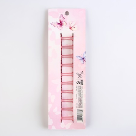 Hair clips for children "for the most tender", 10 pcs., 5 x 1 cm-4