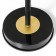 Charlie table lamp 1x40W E27 Black 18x15.5x45.5 cm Risalux