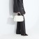 Board-suction with zipper, external pocket, long belt, white color