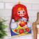 Hall on the kettle "Matryoshka", with a pot
