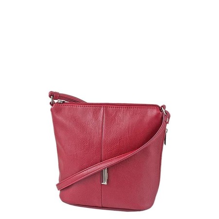Bag Women's claim, lightning, red color-1