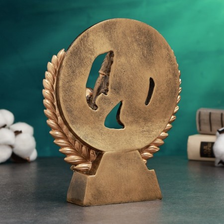 Stele "male volleyball" 17x5x21cm-2