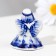 Souvenir "Angel with a pipe", Gzhel