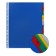 A set of A4+ Office-2000, digital 1-10, color, color, plastic 140 μm