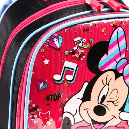 School backpack, 39 cm x 30 cm x 14 cm "Music", Minnie Mouse-7