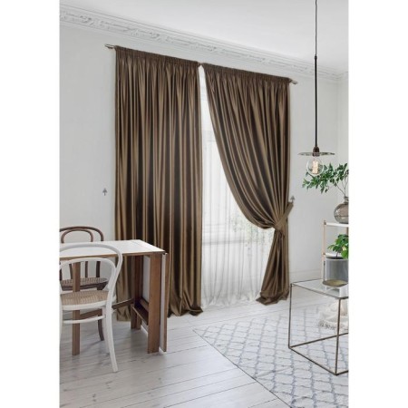 Set of curtains Lindor -Sh, size 440x270 cm, tulle - 450x270 cm-1
