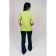 Female T -shirt, size 46, light green color