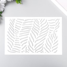 Plastic stencil 