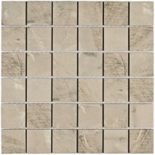 Mosaic porcelain bonaparte status Grey, 303x303x6 mm
