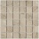 Mosaic porcelain bonaparte status Grey, 303x303x6 mm