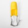 Silicone fixing muzzle, size m (ohm 15 cm, Osh 18-30 cm), yellow