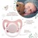 Nipple - orthodontic dummy, latex, +6 months, "tenderness"