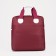 Board Road on a zipper, an outer pocket, a suitcase holder, burgundy/white color