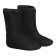 Women's boots S-11chnu, PVC, insulated, black, size 39 (247)