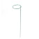 Builder for flowers, d = 20 cm, h = 70 cm, leg d = 0.3 cm, metal, green, greengo