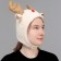 Carnival hat "Deer" with horns