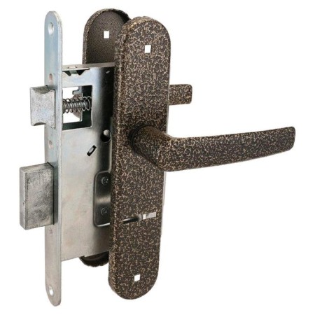 Smeal castle with handles "Ptimash" Zv9-4.08, ZV9 Classics, color of bronze