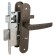 Smeal castle with handles "Ptimash" Zv9-4.08, ZV9 Classics, color of bronze