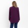 Women's jacket Minaku: Classic Purple color, rr 56
