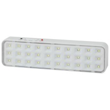 Emergency lamp LED era DBA-1, 202x56x30 mm, IP20, LED, 3W, 150LM, white color