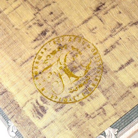 Safe-book wood, leatherette "Crown. Sovereign Treasure" 21x13x5 cm-5