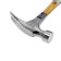 Hammer-Gvvododer Tundra Profi, whole-bearing, two-component handle, 450 g