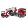 Bruder man dump truck with a loader