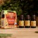 A set of aromatic oil "Healthy Banner" (cedar, mint, pine)