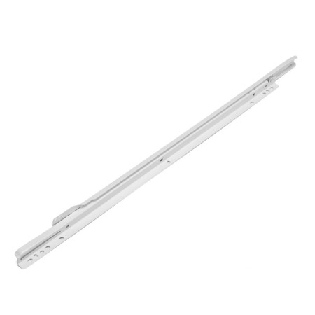 Roller guides 550 mm, white color-2