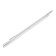 Roller guides 550 mm, white color