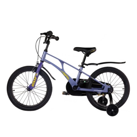 Bicycle 18 ’’ maxiscoo Air standard, Blue carbon-2