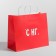 Package gift craft "C NG", 25 x 22 x 12 cm, New Year