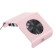 Vacuum cleaner for manicure TNL Motion, 40 W, 2700 rpm, 30 dB, 220 V, pink