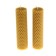 A set of candles from honey wax, 12 cm, 2 pcs